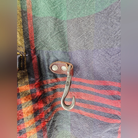 Polo Ralph Lauren Tartan Canvas Fireman’s Clasp Chore Coat Large - Picture 5 of 12